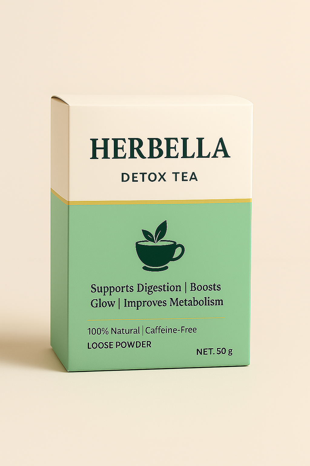 Herbella Detox Tea - Loose powder pack - 50gms