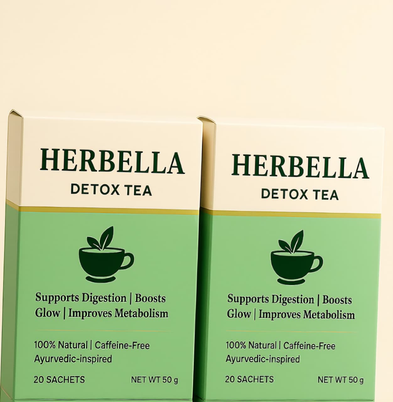 Detox Tea (Double Pack - 20 sachets each pack)