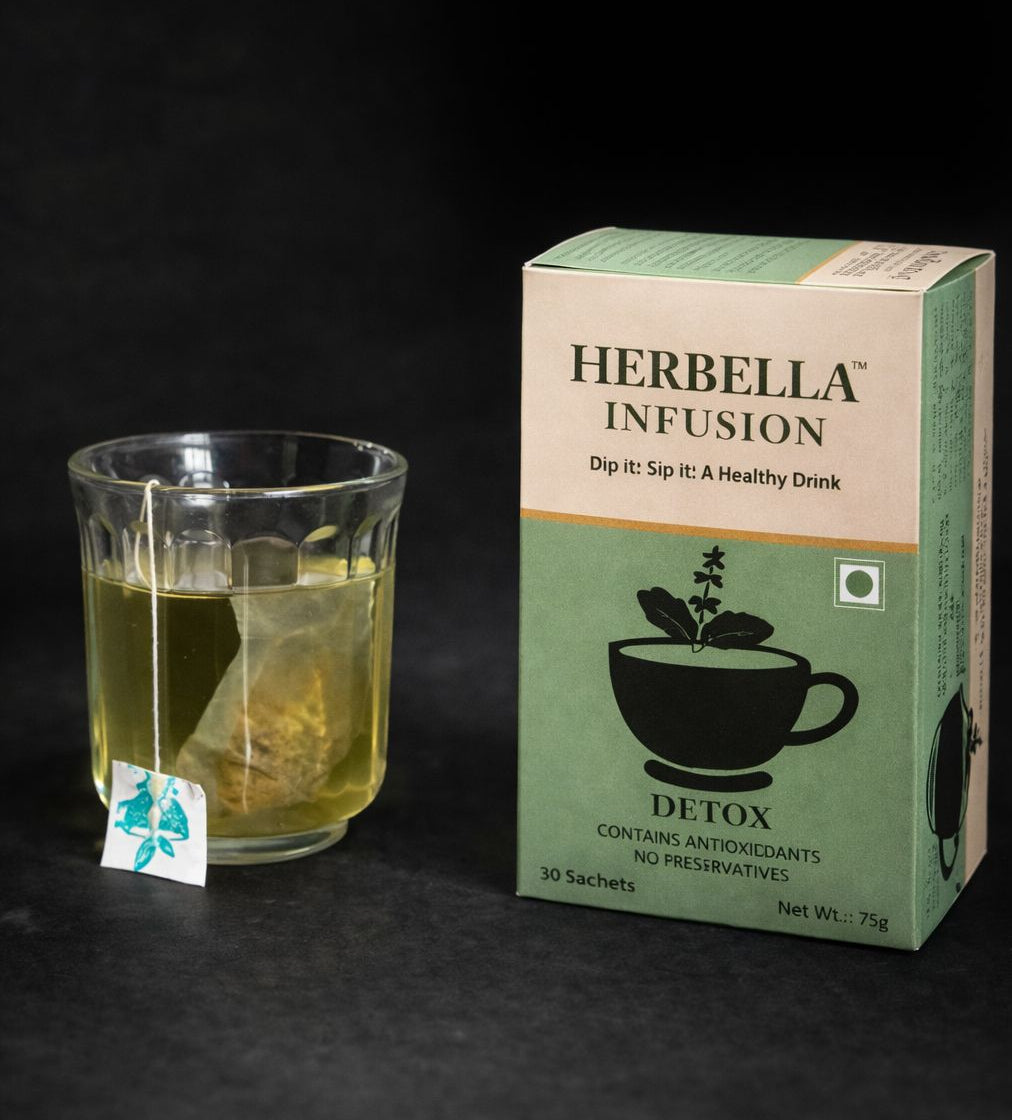 Herbella Infusion Detox (Single Pack - 30 sachets)
