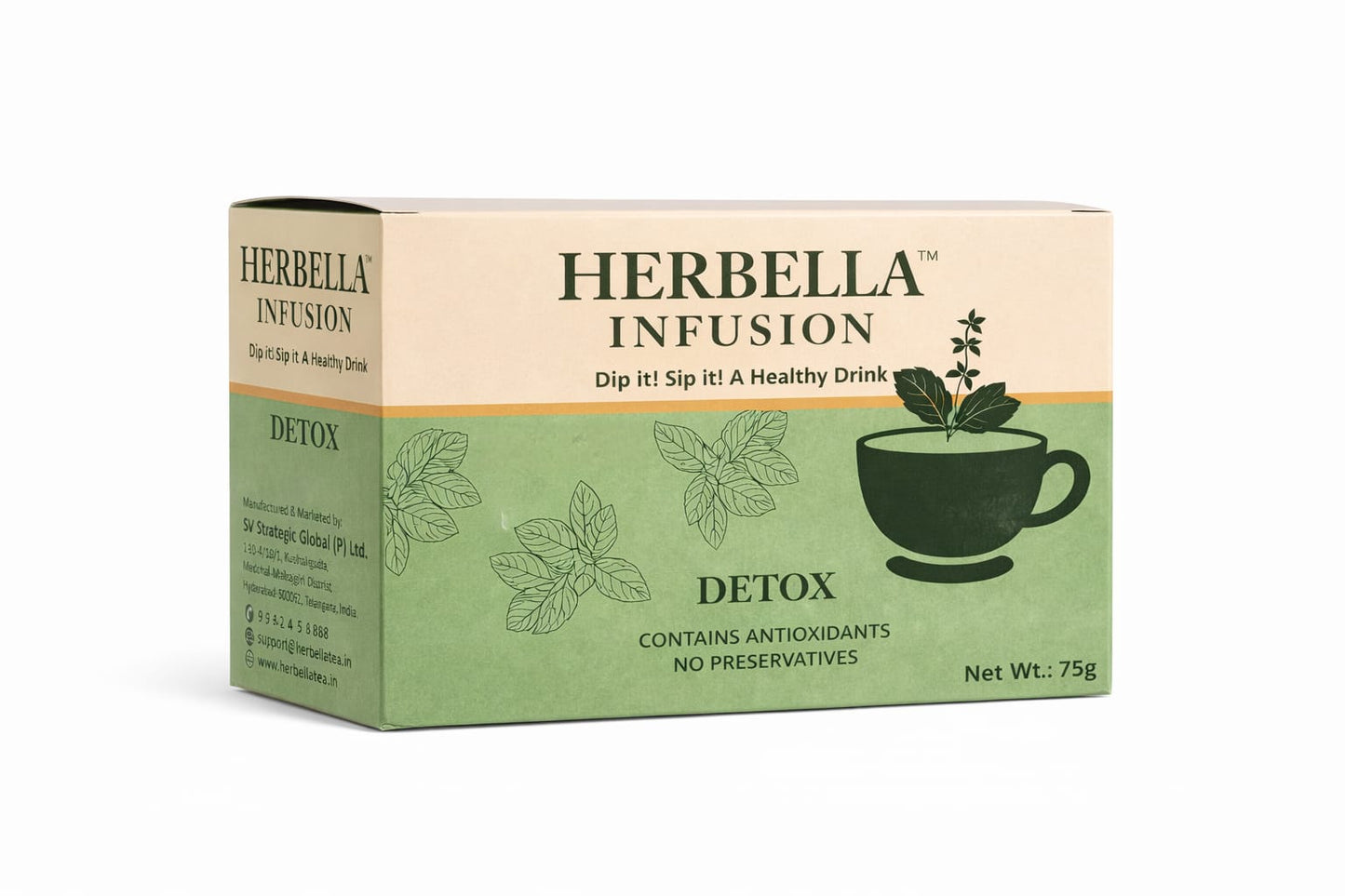Herbella Infusion Detox - Single pack
